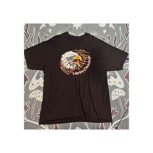 Harley Davidson Eagle Graphic Shirt Men’s 2XL